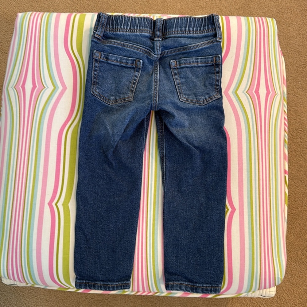 Old Navy kids 3T Skinny  Blue Denim Jeans - Picture 2 of 4